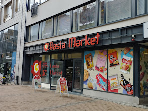 Asia market